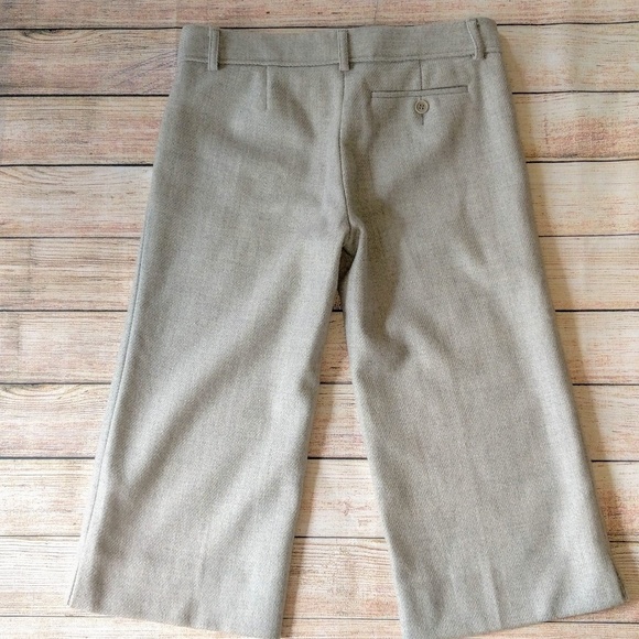 3/$20 BCBG Max Azria Grey Wool Capri Pants - Picture 6 of 8